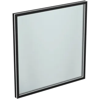 IDEAL STANDARD CONCA - Spiegel mit Licht 800x38x800 mm in neutral - Netzbetrieb #T3966BH - Neutral