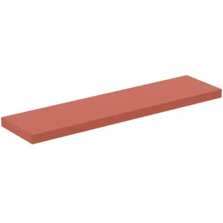 IDEAL STANDARD CONCA - Konsole 2000x505x80 mm in sunset matt lackiert - Vormontiert, Nachhaltig gewonnenes Holz #T4000Y3 - Sunset matt