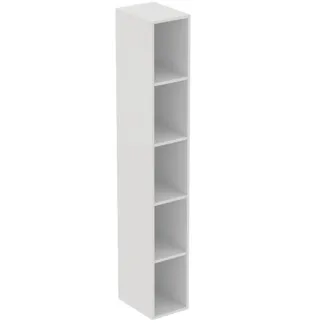 IDEAL STANDARD ADAPTO / STRADA II - Schrank 250x341x1710 mm in weiß - Vormontiert, Nachhaltig gewonnenes Holz #T4307WG - Hochglanz weiß lackiert
