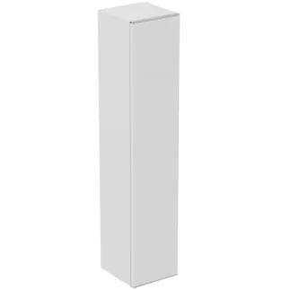 IDEAL STANDARD ADAPTO / STRADA II - Schrank 350x370x1710 mm in weiß, 1 Tür - SoftClosing, Vormontiert, Nachhaltig gewonnenes Holz #T4305WG - Hochglanz weiß lackiert