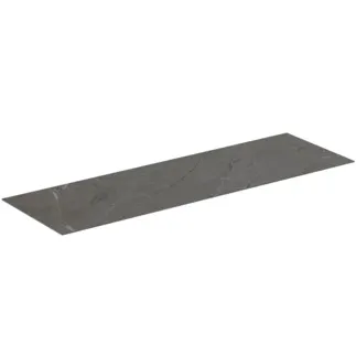 IDEAL STANDARD CONCA - Waschtischplatte 1585x505x6 mm in steindekor #T4202DI - Pietra Grau