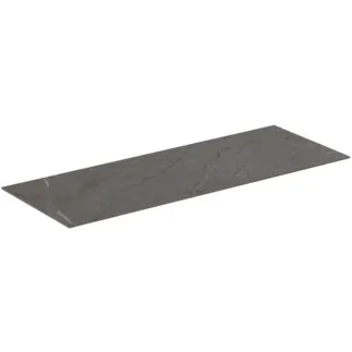 IDEAL STANDARD CONCA - Waschtischplatte 1000x373x6 mm in steindekor #T4346DI - Pietra Grau