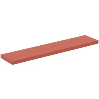 IDEAL STANDARD CONCA - Konsole 2400x505x80 mm in sunset matt lackiert - Vormontiert, Nachhaltig gewonnenes Holz #T4342Y3 - Sunset matt