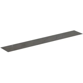 IDEAL STANDARD CONCA - Waschtischplatte 2385x373x6 mm in steindekor #T4350DI - Pietra Grau