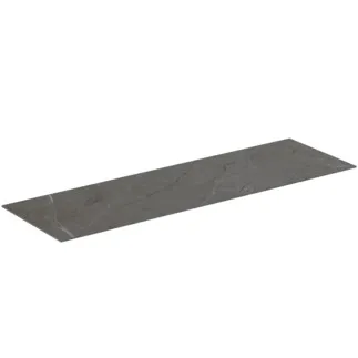 IDEAL STANDARD CONCA - Waschtischplatte 1200x373x6 mm in steindekor #T4347DI - Pietra Grau
