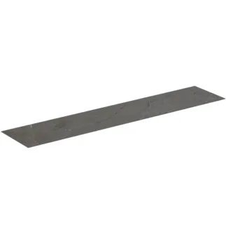 IDEAL STANDARD CONCA - Waschtischplatte 2385x505x6 mm in steindekor #T4343DI - Pietra Grau