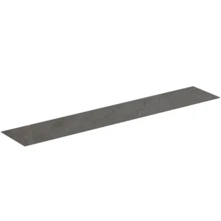 IDEAL STANDARD CONCA - Waschtischplatte 1985x373x6 mm in steindekor #T4349DI - Pietra Grau