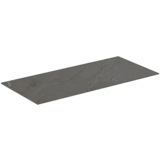 IDEAL STANDARD CONCA - Waschtischplatte 800x373x6 mm in steindekor #T4345DI - Pietra Grau
