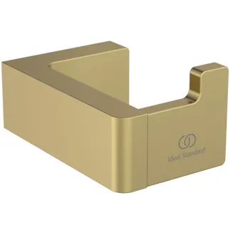 IDEAL STANDARD CONCA - Handtuchhaken 49x74x35 mm in brushed gold - PVD Technologie #T4506A2 - Brushed Gold