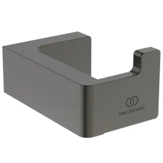 IDEAL STANDARD CONCA - Handtuchhaken 49x74x35 mm in magnetic grey - PVD Technologie #T4506A5 - Magnetic Grey