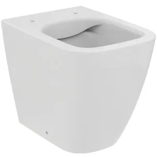 IDEAL STANDARD I.LIFE S - Stand-WC (rückseitig offen) 360x480x400 mm in weiß glänzend, CL1 Vollspülung 3.9 - 6 l/min, horizontaler Ablauf - CL1, CL2, Spülrandlose Spültechnologie RimLS+ #T459401 - Weiß (Alpin)
