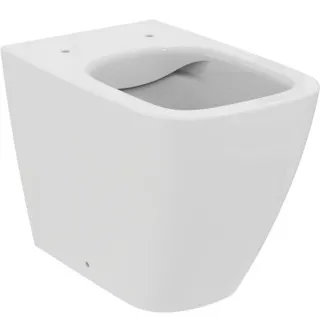 IDEAL STANDARD I.LIFE B - Stand-WC (rückseitig offen) 355x540x400 mm in weiß glänzend, CL1 Vollspülung 3.9 - 6 l/min, horizontaler Ablauf - CL1, CL2, Spülrandlose Spültechnologie RimLS+ #T461601 - Weiß (Alpin)