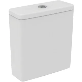 IDEAL STANDARD I.LIFE S - WC-Spülkasten 365x150x390 mm, mechanisch in weiß glänzend - 6/3l 2-Mengen Spültechnik #T473401 - Weiß (Alpin)
