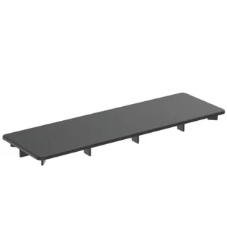 IDEAL STANDARD Ablaufabdeckung #T4663V3 - Schwarz