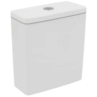 IDEAL STANDARD I.LIFE A - WC-Spülkasten 365x150x390 mm, mechanisch in weiß glänzend - 6/3l 2-Mengen Spültechnik #T472401 - Weiß (Alpin)