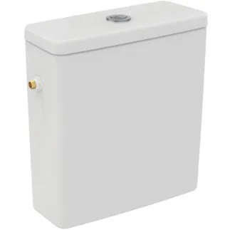 IDEAL STANDARD I.LIFE S - WC-Spülkasten 365x150x390 mm in weiß glänzend - 4,5/3l 2-Mengen Spültechnik #T499801 - Weiß (Alpin)