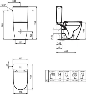 IDEAL STANDARD I.LIFE S - WC-Spülkasten 365x150x390 mm in weiß glänzend - 4,5/3l 2-Mengen Spültechnik #T499801 - Weiß (Alpin), Bild 6