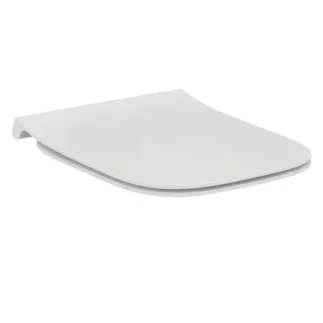 IDEAL STANDARD I.LIFE B - Sandwich Sitz 360x450x45 mm in weiß glänzend #T500201 - Weiß (Alpin)