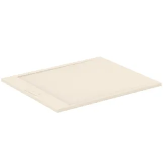 IDEAL STANDARD ULTRA FLAT S I.LIFE - Rechteck-Brausewanne 1200x1000x30 mm in sandstein - Antibakteriel, Rutschhemmende Oberfläche, Barrierefrei, gemäß DIN 18040, Zuschneidbar, Reparierbar, 30 mm Höhe #T5228FT - Sandstein