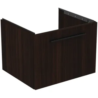 IDEAL STANDARD I.LIFE B - Waschtisch-Unterschrank 600x505x440 mm in coffee oak, 1 Schublade - SoftClosing, Vormontiert, Nachhaltig gewonnenes Holz #T5269NW - Coffee Oak