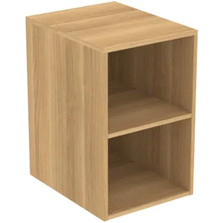 IDEAL STANDARD I.LIFE B - Schrank 400x505x630 mm in Hamilton eiche - Vormontiert, Nachhaltig gewonnenes Holz #T5267NX - Eiche Natur
