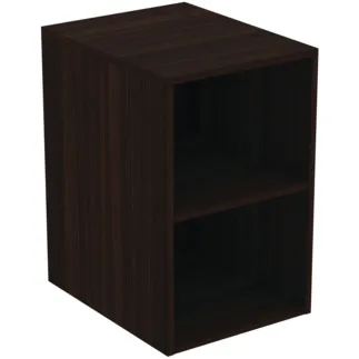 IDEAL STANDARD I.LIFE B - Schrank 400x505x630 mm in coffee oak - Vormontiert, Nachhaltig gewonnenes Holz #T5267NW - Coffee Oak