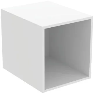 IDEAL STANDARD I.LIFE B - Schrank 400x505x440 mm in weiß - Vormontiert, Nachhaltig gewonnenes Holz #T5268DU - Weiß