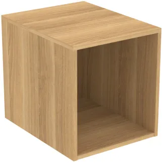 IDEAL STANDARD I.LIFE B - Schrank 400x505x440 mm in Hamilton eiche - Vormontiert, Nachhaltig gewonnenes Holz #T5268NX - Eiche Natur