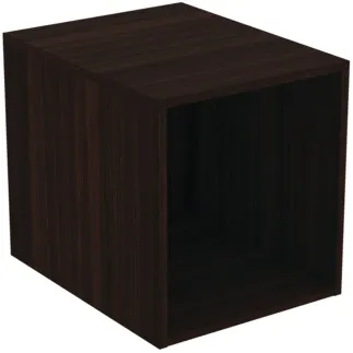 IDEAL STANDARD I.LIFE B - Schrank 400x505x440 mm in coffee oak - Vormontiert, Nachhaltig gewonnenes Holz #T5268NW - Coffee Oak