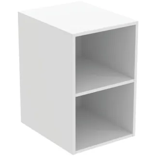 IDEAL STANDARD I.LIFE B - Schrank 400x505x630 mm in weiß - Vormontiert, Nachhaltig gewonnenes Holz #T5267DU - Weiß