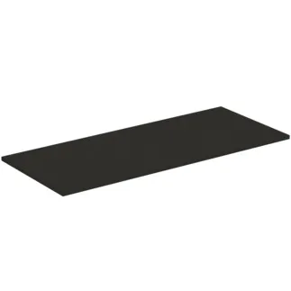 IDEAL STANDARD I.LIFE B - Waschtischplatte 1202x507x16 mm in carbongrau matt - Nachhaltig gewonnenes Holz #T5284NV - Carbongrau