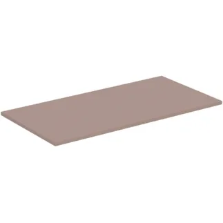 IDEAL STANDARD I.LIFE B - Waschtischplatte 1002x507x16 mm in greige matt - Nachhaltig gewonnenes Holz #T5283NH - Greige