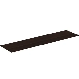 IDEAL STANDARD I.LIFE B - Waschtischplatte 2003x507x16 mm in coffee oak - Nachhaltig gewonnenes Holz #T5287NW - Coffee Oak