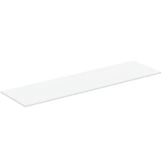 IDEAL STANDARD I.LIFE B - Waschtischplatte 1803x507x16 mm in weiß - Nachhaltig gewonnenes Holz #T5286DU - Weiß