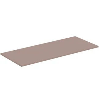 IDEAL STANDARD I.LIFE B - Waschtischplatte 1202x507x16 mm in greige matt - Nachhaltig gewonnenes Holz #T5284NH - Greige