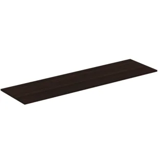 IDEAL STANDARD I.LIFE B - Waschtischplatte 1803x507x16 mm in coffee oak - Nachhaltig gewonnenes Holz #T5286NW - Coffee Oak