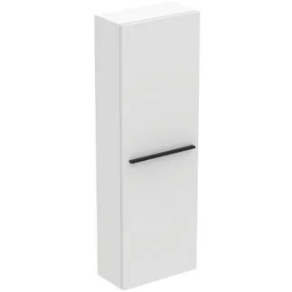 IDEAL STANDARD I.LIFE S - Schrank 400x210x1200 mm in weiß, 1 Tür - Vormontiert, Nachhaltig gewonnenes Holz #T5289DU - Weiß