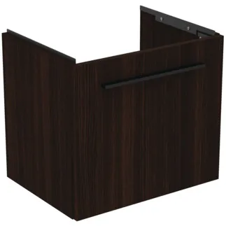 IDEAL STANDARD I.LIFE S - Waschtisch-Unterschrank 500x375x440 mm in coffee oak, 1 Schublade - SoftClosing, Platzsparend, Vormontiert, Nachhaltig gewonnenes Holz #T5290NW - Coffee Oak