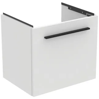 IDEAL STANDARD I.LIFE S - Waschtisch-Unterschrank 500x375x440 mm in weiß, 1 Schublade - SoftClosing, Platzsparend, Vormontiert, Nachhaltig gewonnenes Holz #T5290DU - Weiß