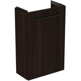 IDEAL STANDARD I.LIFE S - Waschtisch-Unterschrank 410x205x630 mm in coffee oak, 1 Tür - SoftClosing, Platzsparend, Vormontiert, Nachhaltig gewonnenes Holz #T5296NW - Coffee Oak