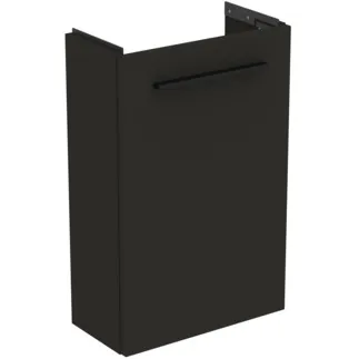 IDEAL STANDARD I.LIFE S - Waschtisch-Unterschrank 410x205x630 mm in carbongrau matt, 1 Tür - SoftClosing, Platzsparend, Vormontiert, Nachhaltig gewonnenes Holz #T5296NV - Carbongrau
