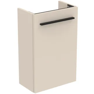 IDEAL STANDARD I.LIFE S - Waschtisch-Unterschrank 354x202x555 mm in sandbeige matt, 1 Tür - SoftClosing, Platzsparend, Vormontiert, Nachhaltig gewonnenes Holz #T5302NF - Sandbeige