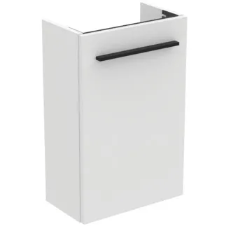 IDEAL STANDARD I.LIFE S - Waschtisch-Unterschrank 354x202x555 mm in weiß, 1 Tür - SoftClosing, Platzsparend, Vormontiert, Nachhaltig gewonnenes Holz #T5302DU - Weiß
