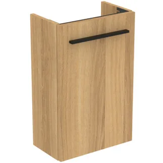 IDEAL STANDARD I.LIFE S - Waschtisch-Unterschrank 354x202x555 mm in Hamilton eiche, 1 Tür - SoftClosing, Platzsparend, Vormontiert, Nachhaltig gewonnenes Holz #T5302NX - Eiche Natur