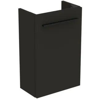 IDEAL STANDARD I.LIFE S - Waschtisch-Unterschrank 354x202x555 mm in carbongrau matt, 1 Tür - SoftClosing, Platzsparend, Vormontiert, Nachhaltig gewonnenes Holz #T5302NV - Carbongrau