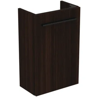 IDEAL STANDARD I.LIFE S - Waschtisch-Unterschrank 354x202x555 mm in coffee oak, 1 Tür - SoftClosing, Platzsparend, Vormontiert, Nachhaltig gewonnenes Holz #T5302NW - Coffee Oak