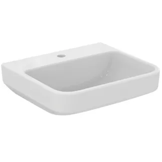 IDEAL STANDARD I.LIFE B - Waschtisch 500x440x180 mm in weiß glänzend, 1 Hahnloch, ohne Überlauf #T534501 - Weiß (Alpin)