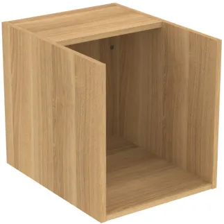 IDEAL STANDARD I.LIFE B - Schrank 400x505x440 mm in Hamilton eiche - Vormontiert, Nachhaltig gewonnenes Holz #T5323NX - Eiche Natur