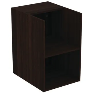 IDEAL STANDARD I.LIFE B - Schrank 400x505x630 mm in coffee oak - Vormontiert, Nachhaltig gewonnenes Holz #T5322NW - Coffee Oak