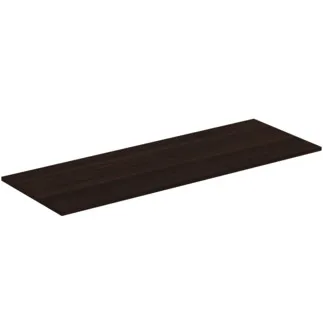 IDEAL STANDARD I.LIFE B - Waschtischplatte 1403x507x16 mm in coffee oak - Nachhaltig gewonnenes Holz #T5321NW - Coffee Oak